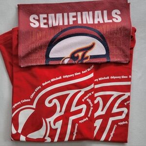2 Indiana Fever Semifinals T-shirts And Sports Towel